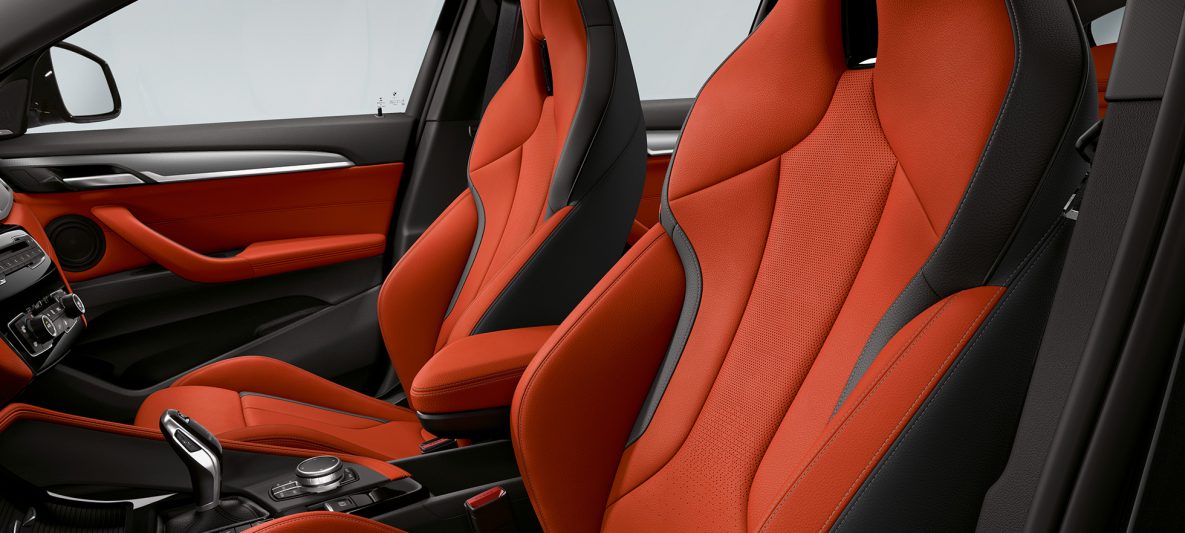 M Sportsitze BMW X2 M35i F39 Innenraum
