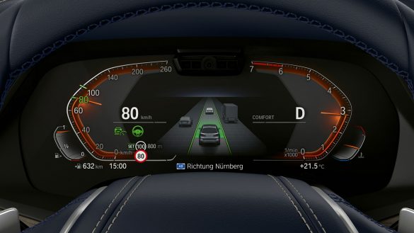 BMW X7 Fahrerassistenzsysteme