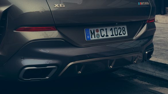 BMW X6 M Sportgasanlage
