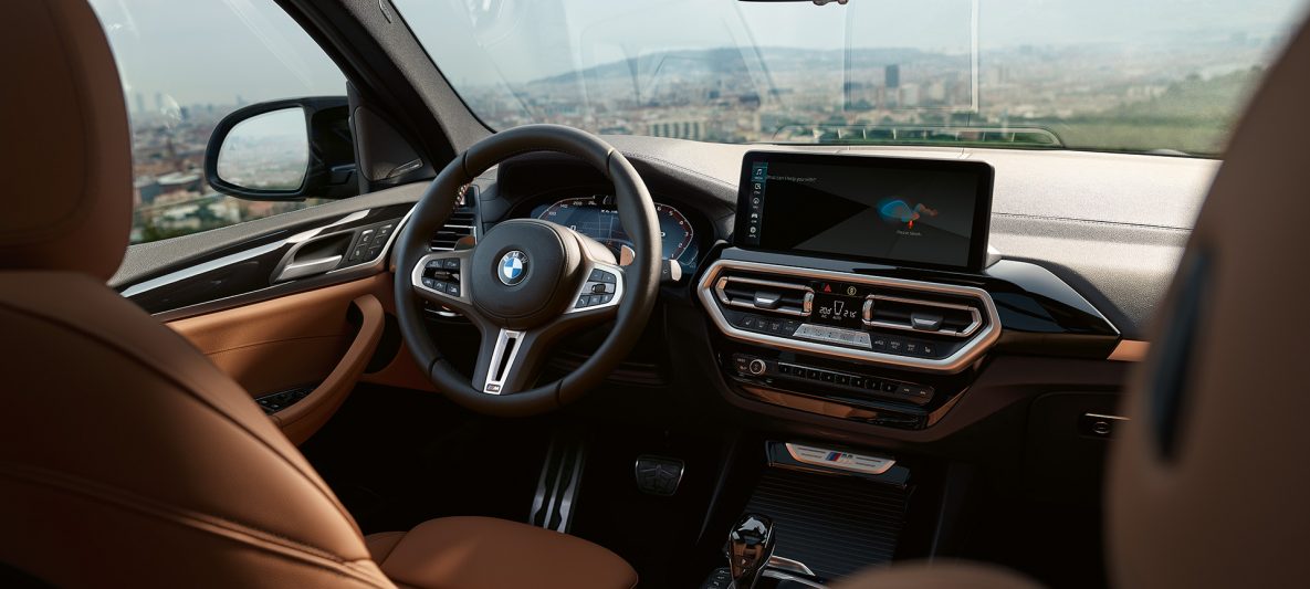 BMW X3 M40i G01 LCI Facelift 2021 Cockpit