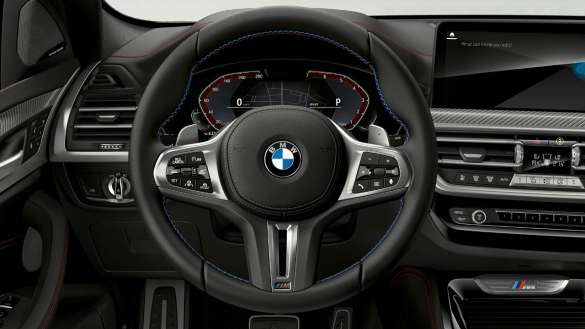 BMW X4 M40i M40d G02 LCI 2021 Facelift M Lederlenkrad