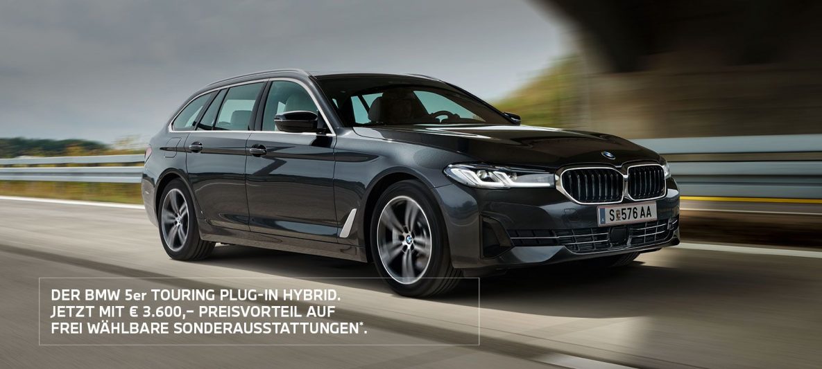 BMW 5er Touring PHEV