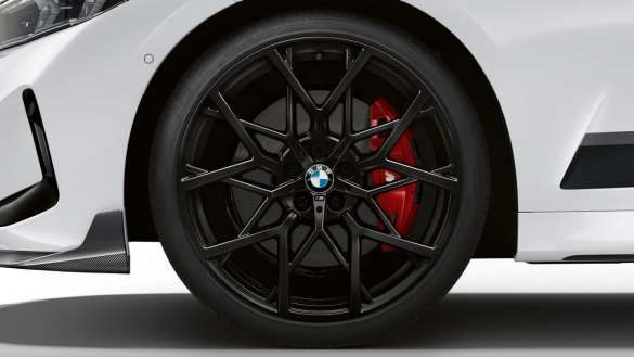 BMW M340i xDrive und M340d xDrive Touring G21 20'' M Performance Schmiederad Y-Speiche 795 M Jet Black matt