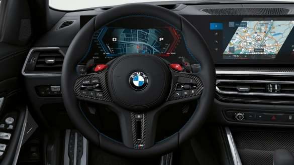 BMW M3 Competition Touring G81 M Carbon Lenkrad Cockpit