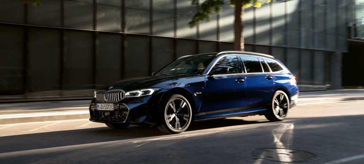 BMW 3er Touring LCI G21 digitale Technologien Video